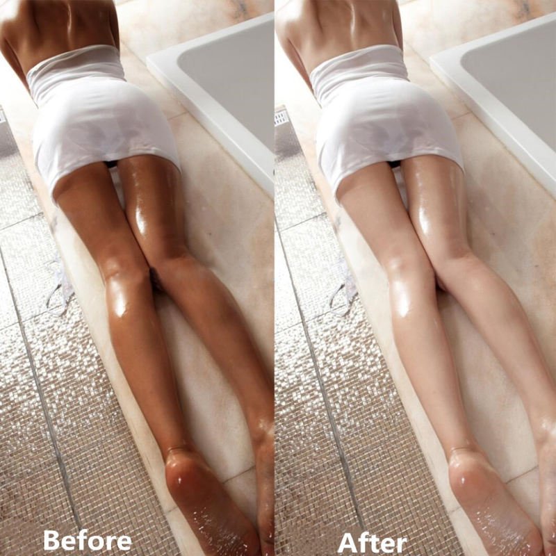 Skin Moisturizing nourishing and skin whitening body cream strong bleaching body lotion
