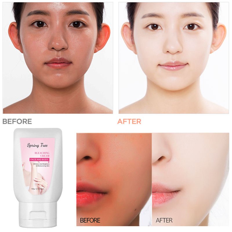 Skin Moisturizing nourishing and skin whitening body cream strong bleaching body lotion