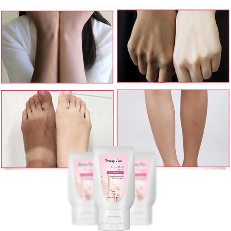 Skin Moisturizing nourishing and skin whitening body cream strong bleaching body lotion