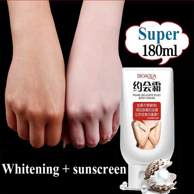 bioaqua moisturizing whitening body lotion nourishing health body cream party necessary