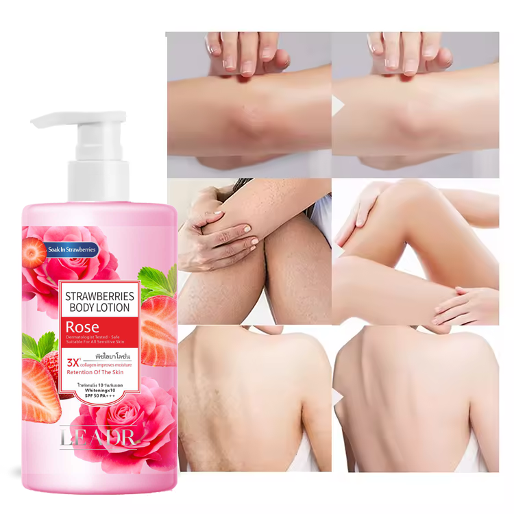 Wholesale Dry Skin Firming Moisture Easy Glow Niacinamide Retinol Vitamin C Skin Lightening Body Lotion