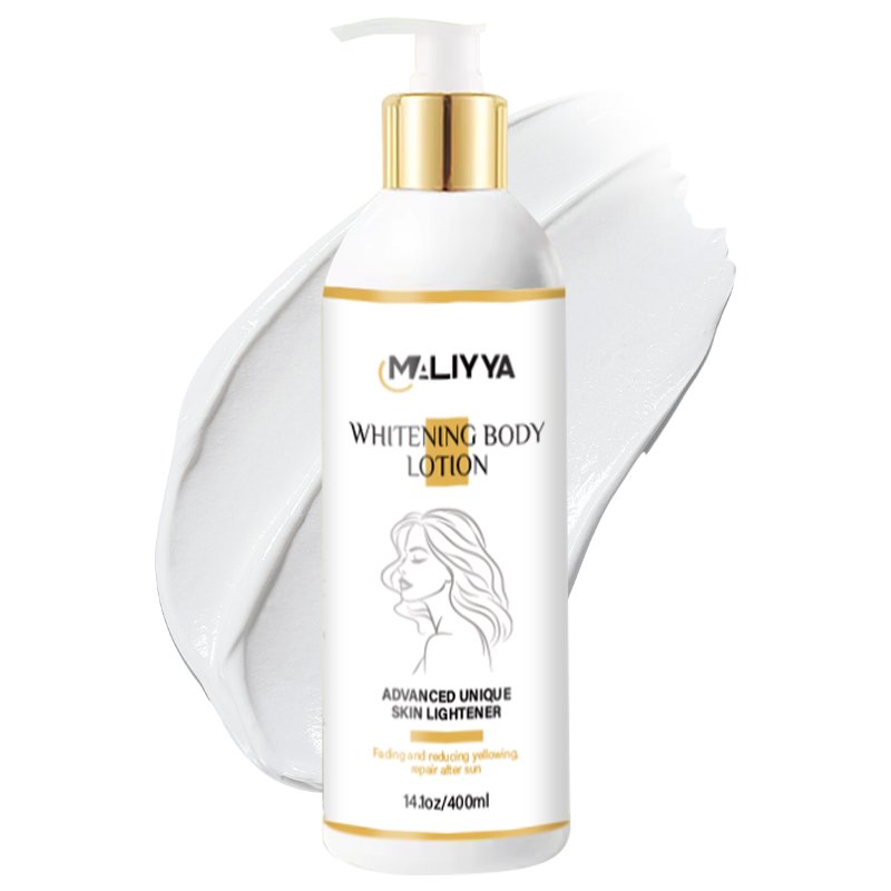 Private Label Whitening Body Lotion Skin Lightening Whitening Body Lotion Organic Collagen Custom Body Cream