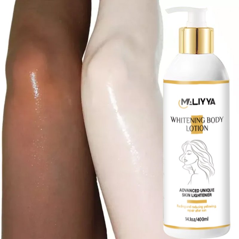 Private Label Whitening Body Lotion Skin Lightening Whitening Body Lotion Organic Collagen Custom Body Cream