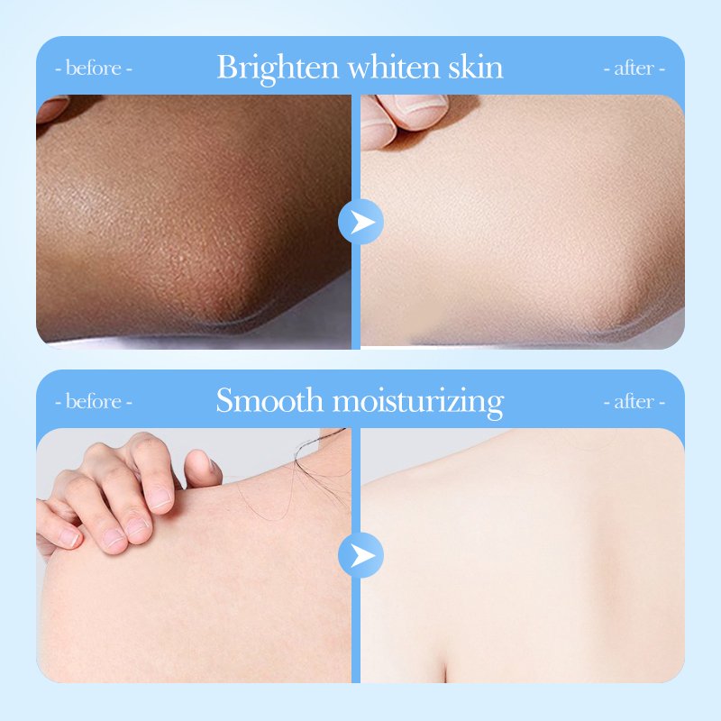 OEM SADOER Custom Wholesale Herbal Skin Care Moisturizer Ceramide Milk Moisturizing Lightening Whitening Dark Skin Body Lotion
