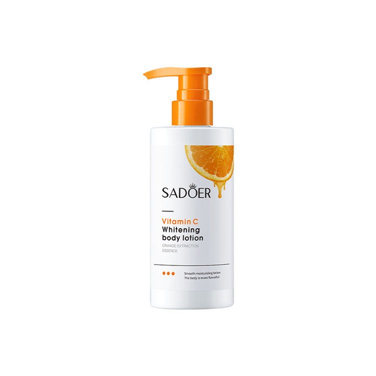 High Quality SADOE body cream Moisturizing Nourishing Lightening Cream Natural Skin Whitening Vitamin C Body Cream