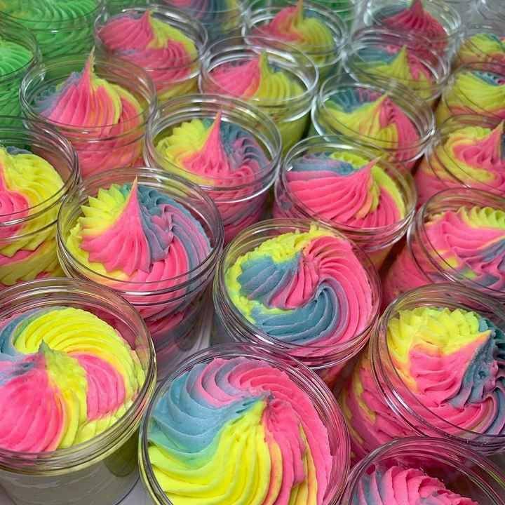 Wholesales Private Label Pink Body Lotion OEM Body Butter Organic Whipped Butter Shea Body Butter with a Nice Jars Container