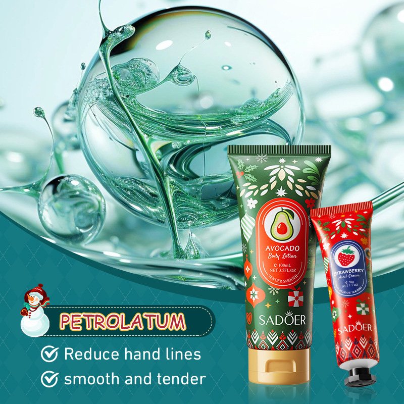 Wholesale Christmas Natural Body Lotion Cream Moisturizing Whitening Nourishing Brightening Herbal Hyaluronic Acid For Body Care