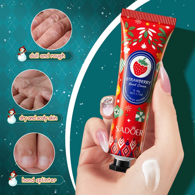 Wholesale Christmas Natural Body Lotion Cream Moisturizing Whitening Nourishing Brightening Herbal Hyaluronic Acid For Body Care