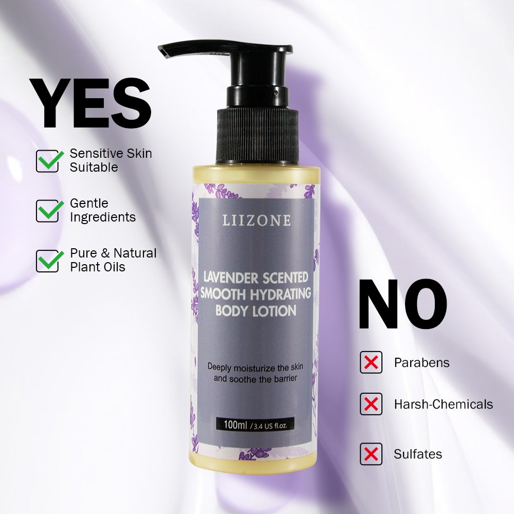 Hot Sale Moisturize Nourishing Body Lotion Lavender Scented Body Lotion Wholesale Smooth Skin Soften Rough Body Lotion