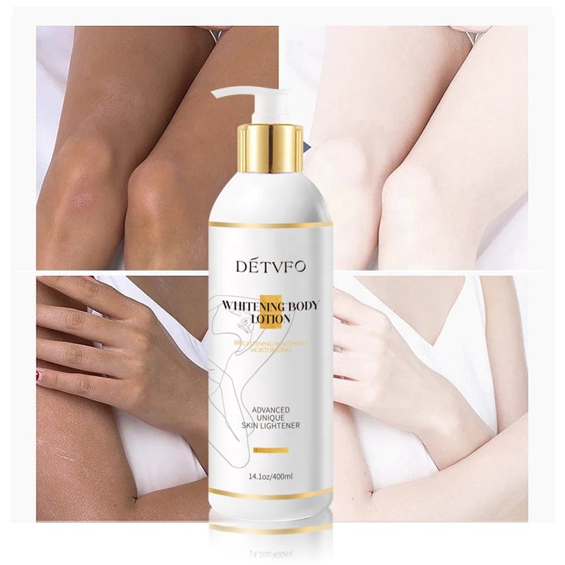 Private Label Nourish Skin Organic Bath Works Brightening Whitening Moisturizing Cream Body Lotion