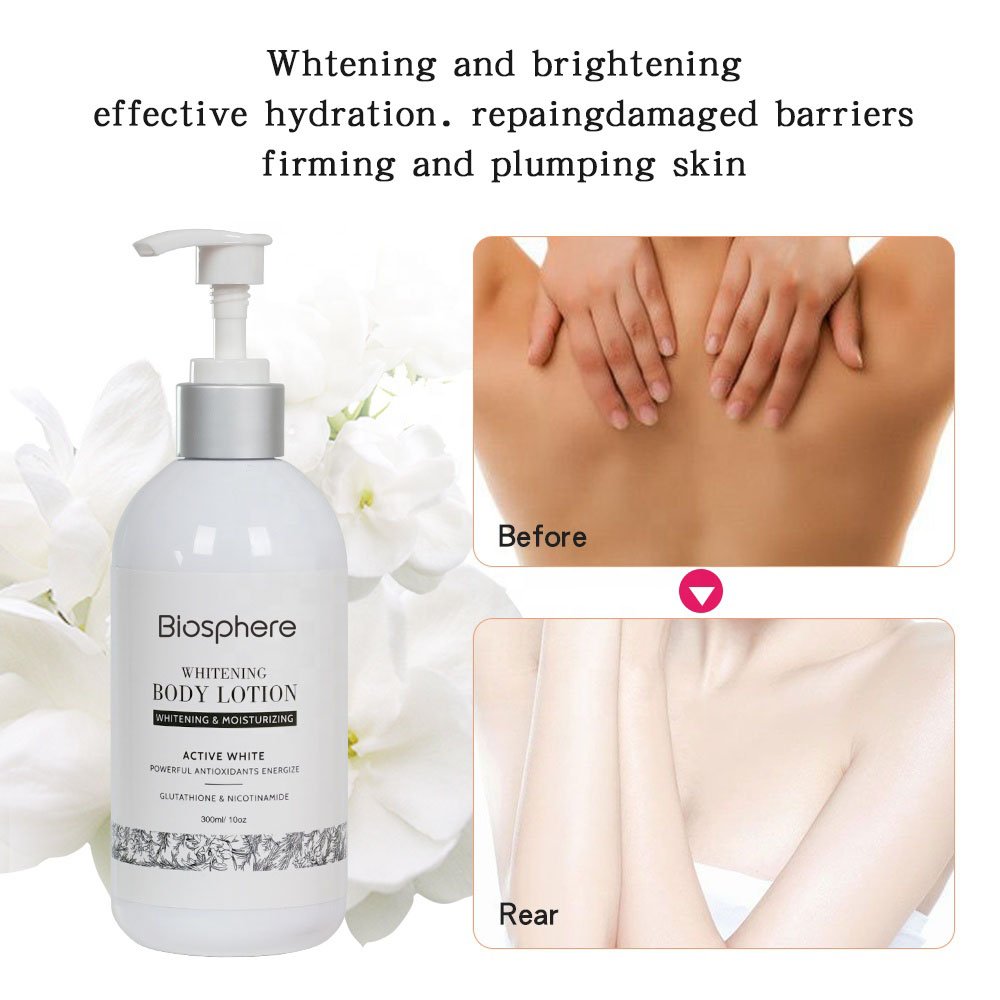Custom Logo Bleaching Body Bleaching Milk Moisturizing Whitening Cindella Glowing Body Lotion