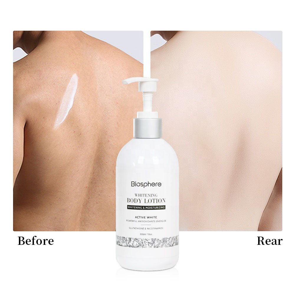 Custom Logo Bleaching Body Bleaching Milk Moisturizing Whitening Cindella Glowing Body Lotion