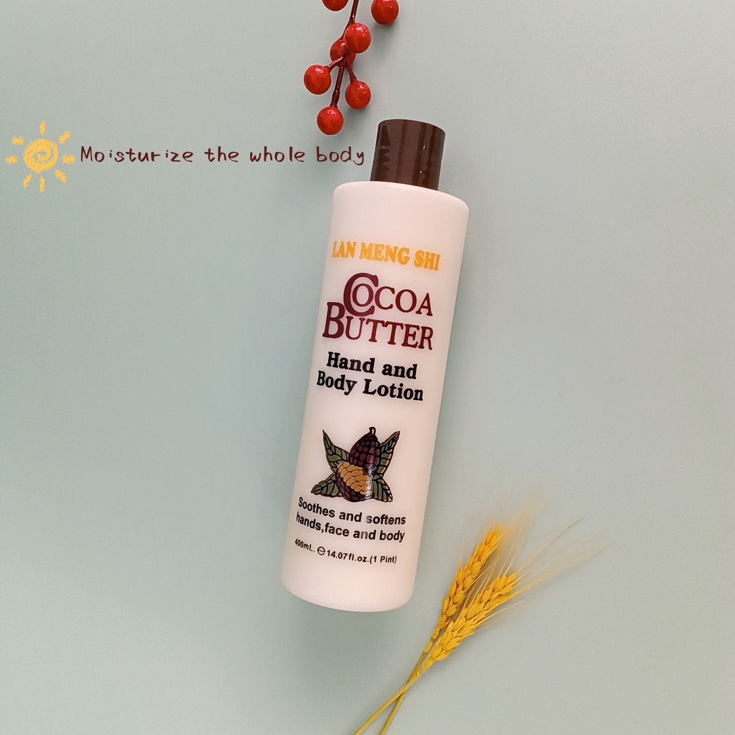 Wholesale cream texture, refreshing, moisturizing, whitening facial and body lotion from manufacturers