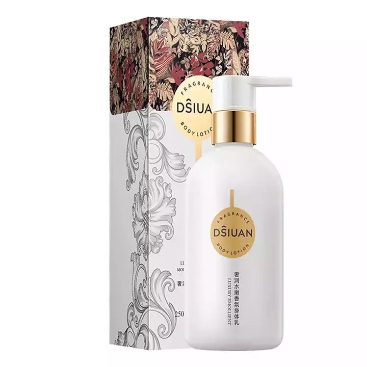 OEM DSIOAN private label organic collagen whitening skin care nourishing moisturizing beauty body lotion