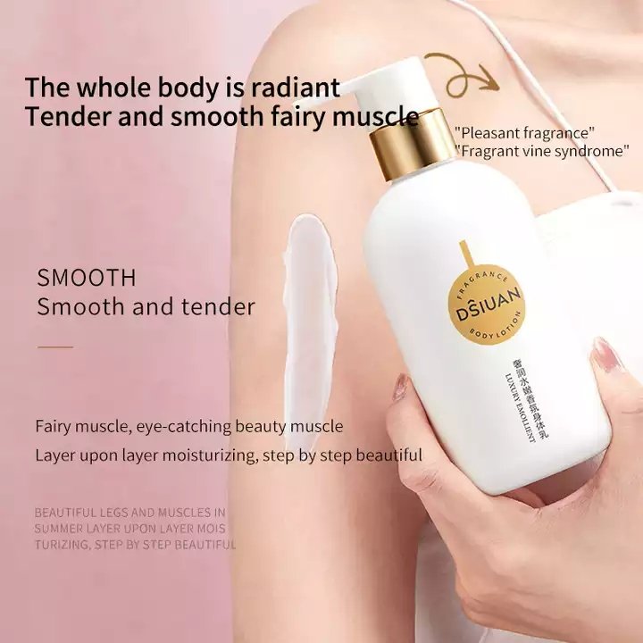 OEM DSIOAN private label organic collagen whitening skin care nourishing moisturizing beauty body lotion