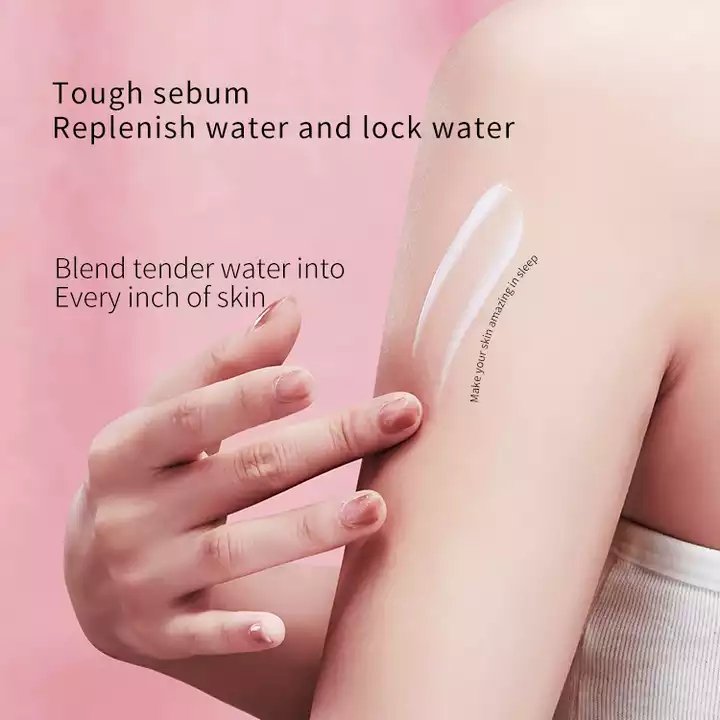 OEM DSIOAN private label organic collagen whitening skin care nourishing moisturizing beauty body lotion