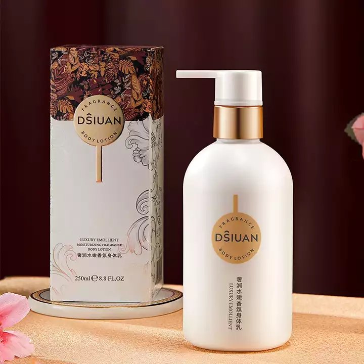 OEM DSIOAN private label organic collagen whitening skin care nourishing moisturizing beauty body lotion