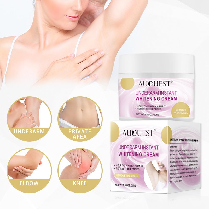 Best Quality Super Whitening Body Lotion Lighten Armpit Dark Spot Deep Repairing Skin Brightening Underarm Whitening Cream