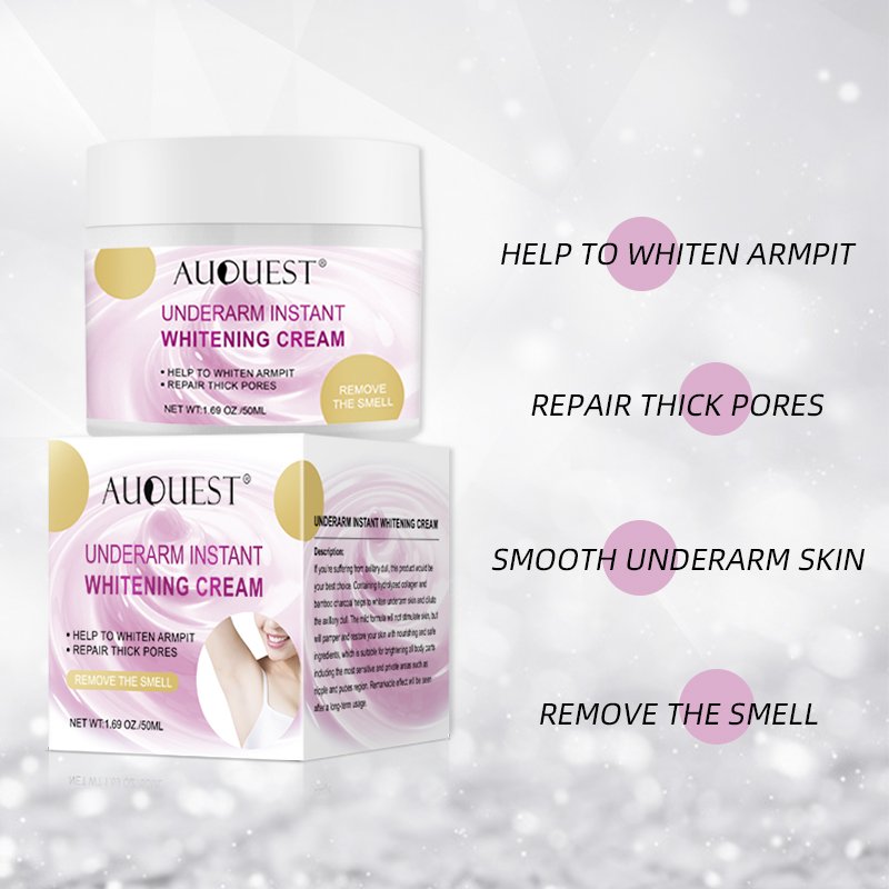 Best Quality Super Whitening Body Lotion Lighten Armpit Dark Spot Deep Repairing Skin Brightening Underarm Whitening Cream