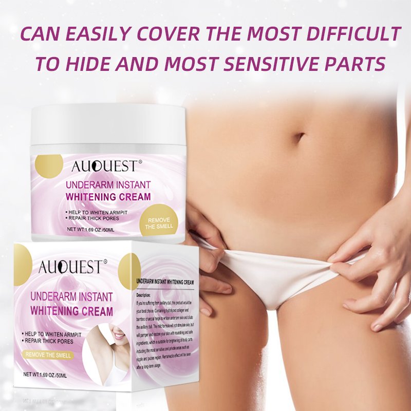Best Quality Super Whitening Body Lotion Lighten Armpit Dark Spot Deep Repairing Skin Brightening Underarm Whitening Cream