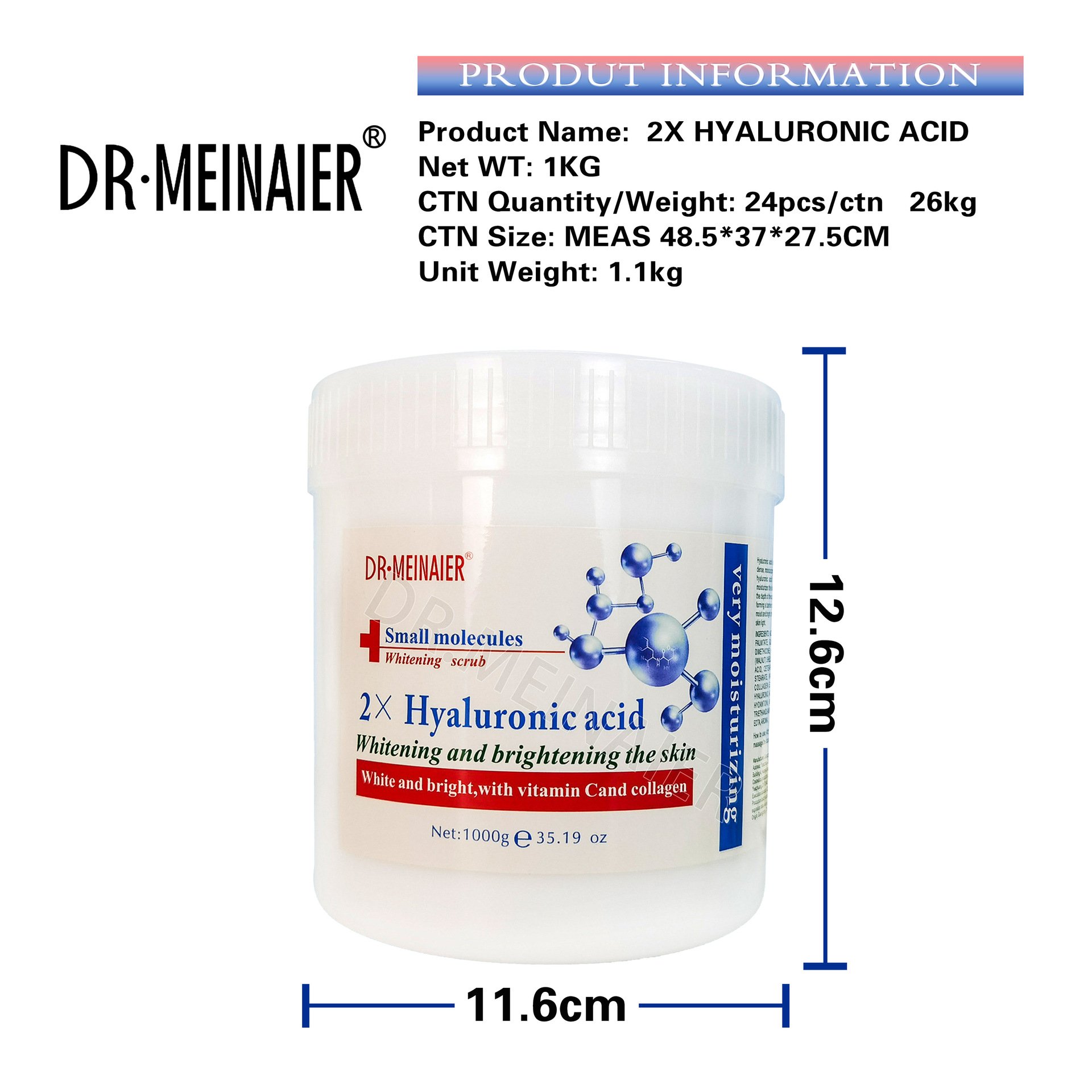 DRMEINAIER wholesale lavender body cream Moisturizing whitening cream brightening milk collagen rose massage cream 1000ml