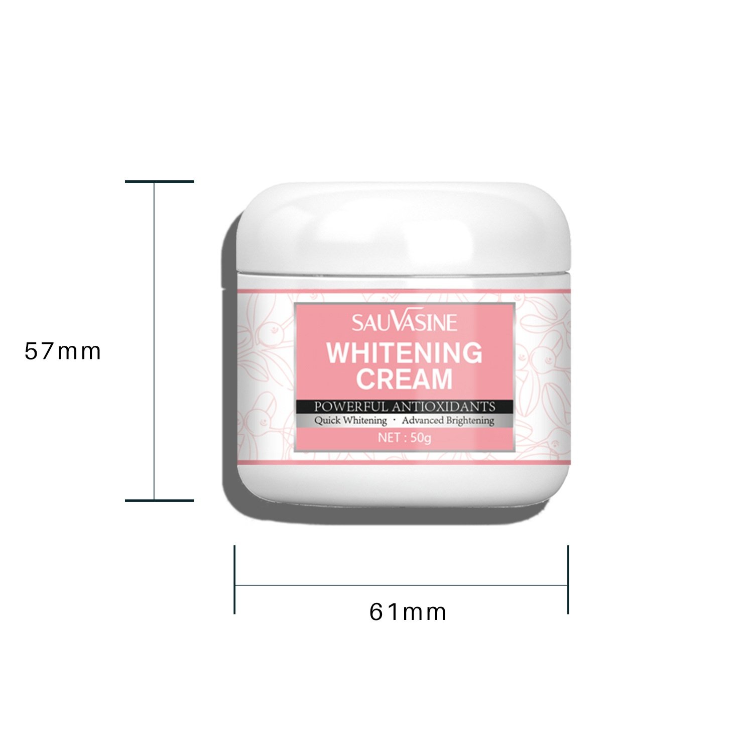Private Label Organic Whitening Cream Smooth Skin Nourishing Body Face Bikini Area Intimate Sensitive Zones Brightening Lotion