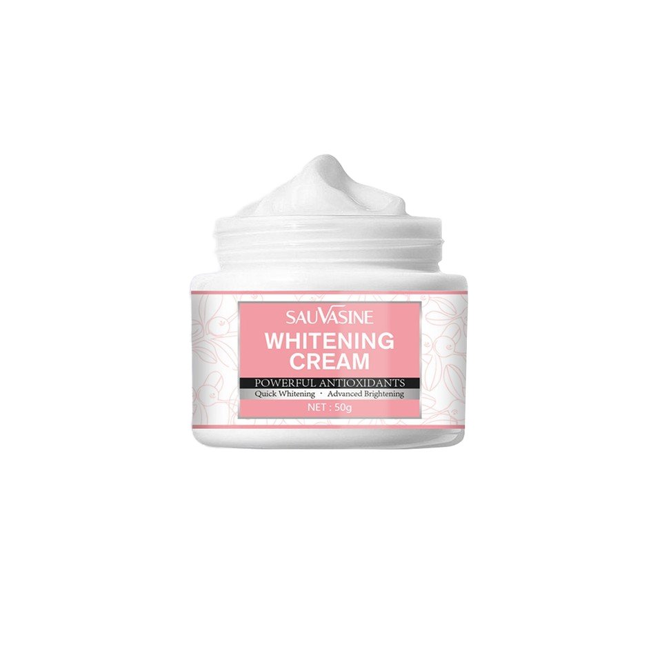 Private Label Organic Whitening Cream Smooth Skin Nourishing Body Face Bikini Area Intimate Sensitive Zones Brightening Lotion