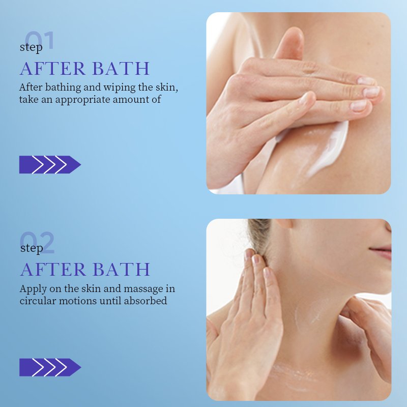 Custom Private Label Organic Vitamin E Lotion Body Cream Moisturizing Whitening Body Lotion for Black Skin Adults SADOER Female