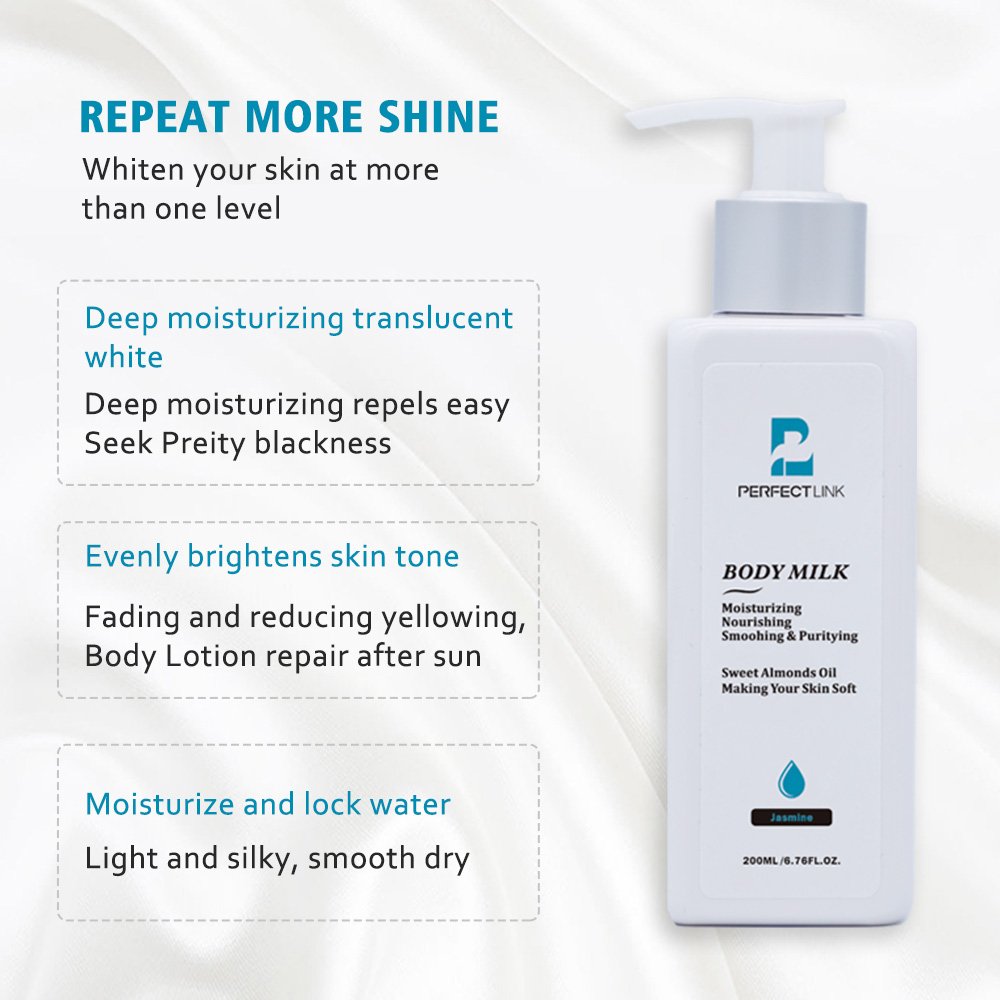 Custom Private Label Organic Women White Bodi Lotion Remove Spots Cream Moisturizing Milk Whitening Body Lotion For Black Skin