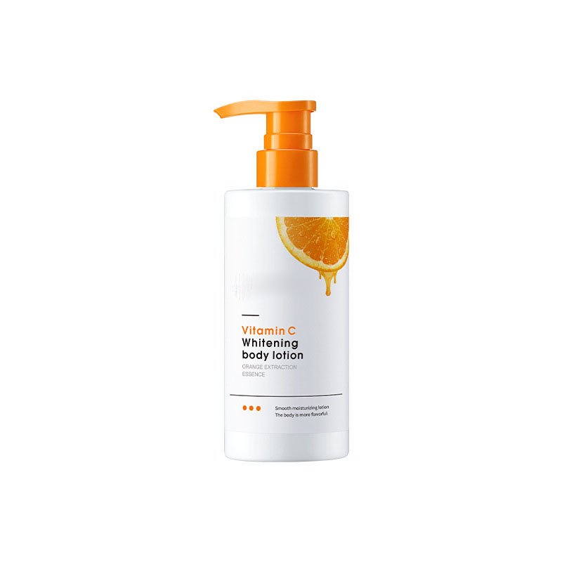 Vitamin C Whitening Body Lotion Moisturizing, Evening, Tender, Beautiful and Moisturizing