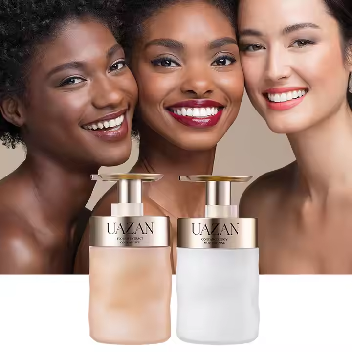 Oem Custom Logo Milk Extract Moisturizing Whitening Soothing Repair Brightening Body Lotion