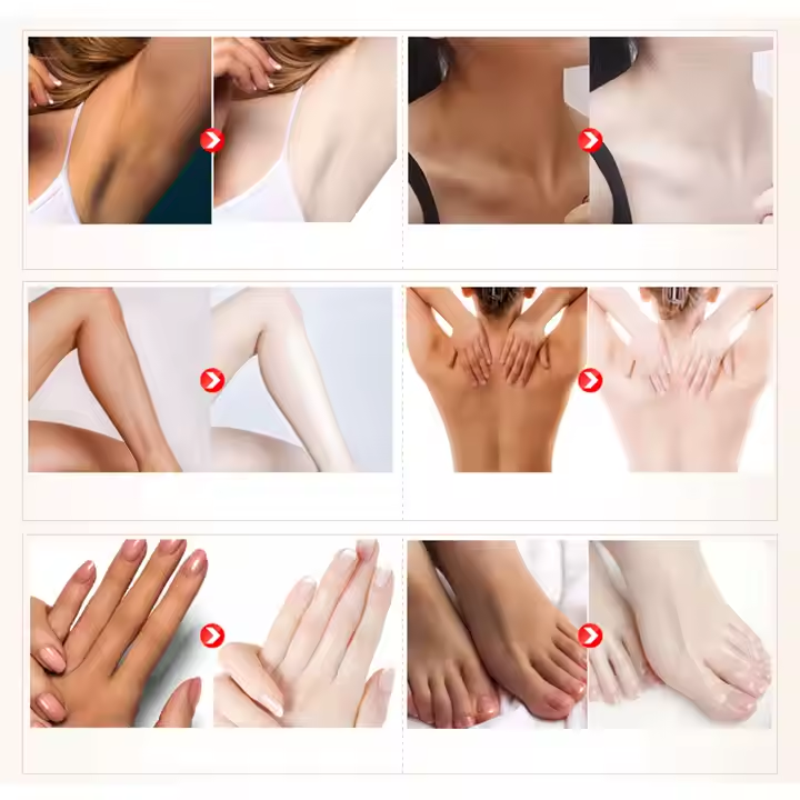Oem Custom Logo Milk Extract Moisturizing Whitening Soothing Repair Brightening Body Lotion