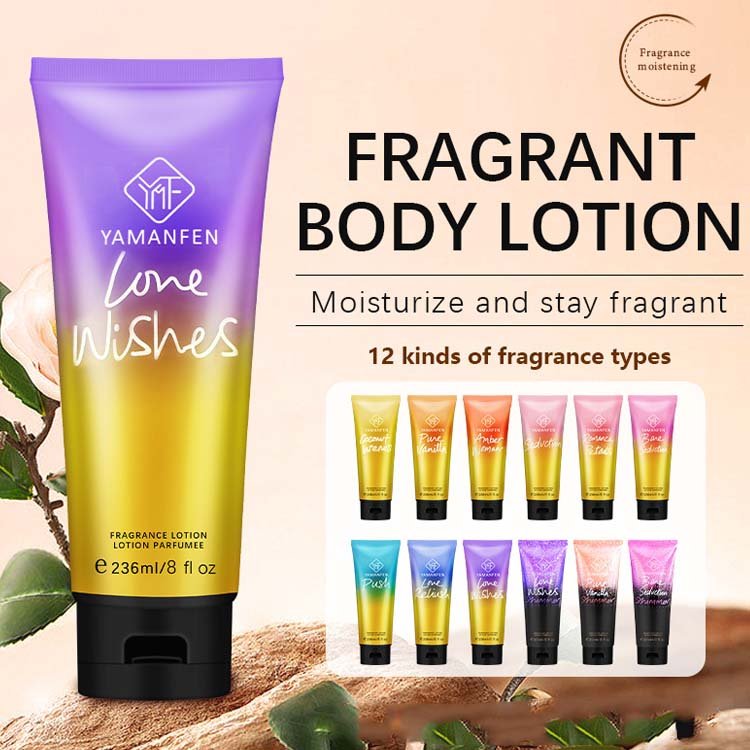Body Lotion Wholesale Victoria Organic 16 Types With Perfume Fragrance Hydrating Moisturizing Body Lotion
