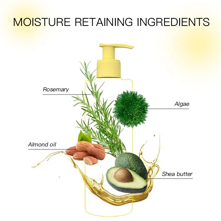 OEM Wholesale Vegan Body Cream Moisturizing Nourishing Natural Firming Body Lotion