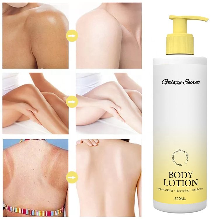 OEM Wholesale Vegan Body Cream Moisturizing Nourishing Natural Firming Body Lotion