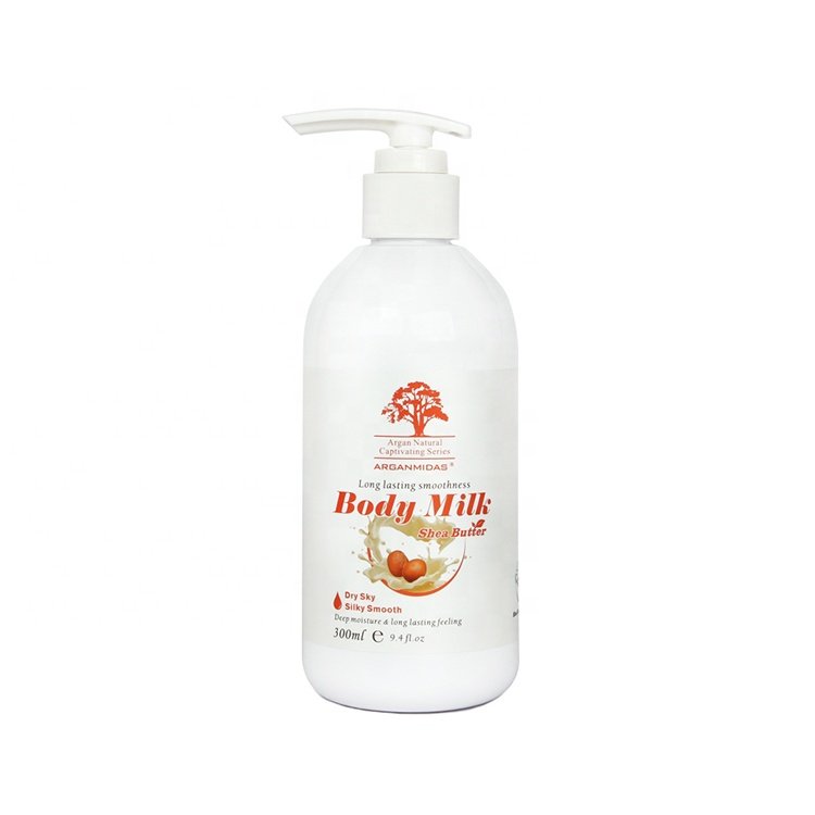 Women Whitening Natural Organic Vitamine C Shea Butter Best Body Skin Care Moisturizer Dry Skin Body Lotion Cream