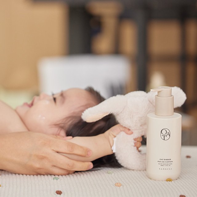 SANGCLI OAT BARRIER PAN-CE-S LOTION 200ml New Arrival Hot Selling Skincare Product Baby Face & Body Lotion Wholesale