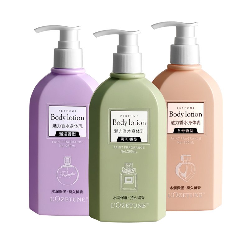 Skin Brightening Nourishing Moisturizing Body Lotion Whitening Body Cream With Water Glycerin Ingredients