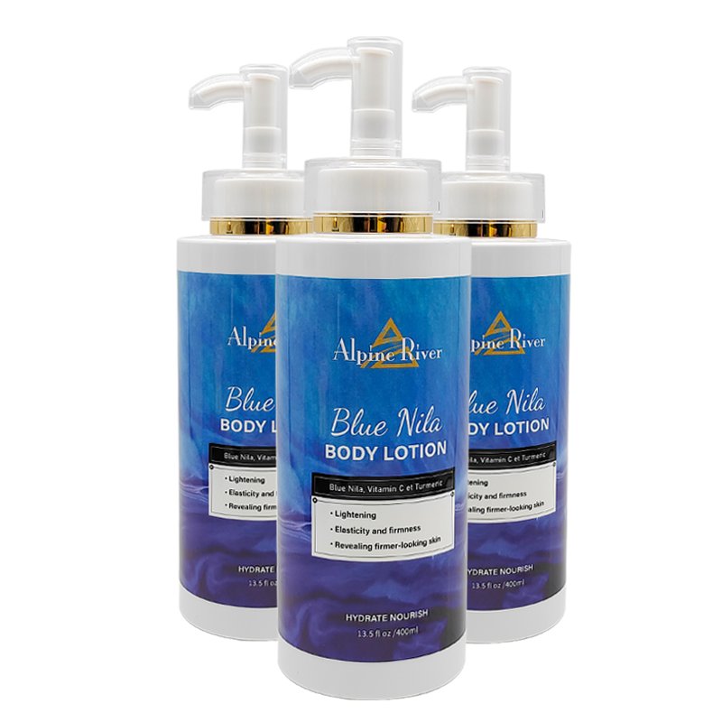 OEM Custom Logo Organic Perfume Skin Moisturizing Body Whitening And Lightening NILA Body Lotion For All Skin Types