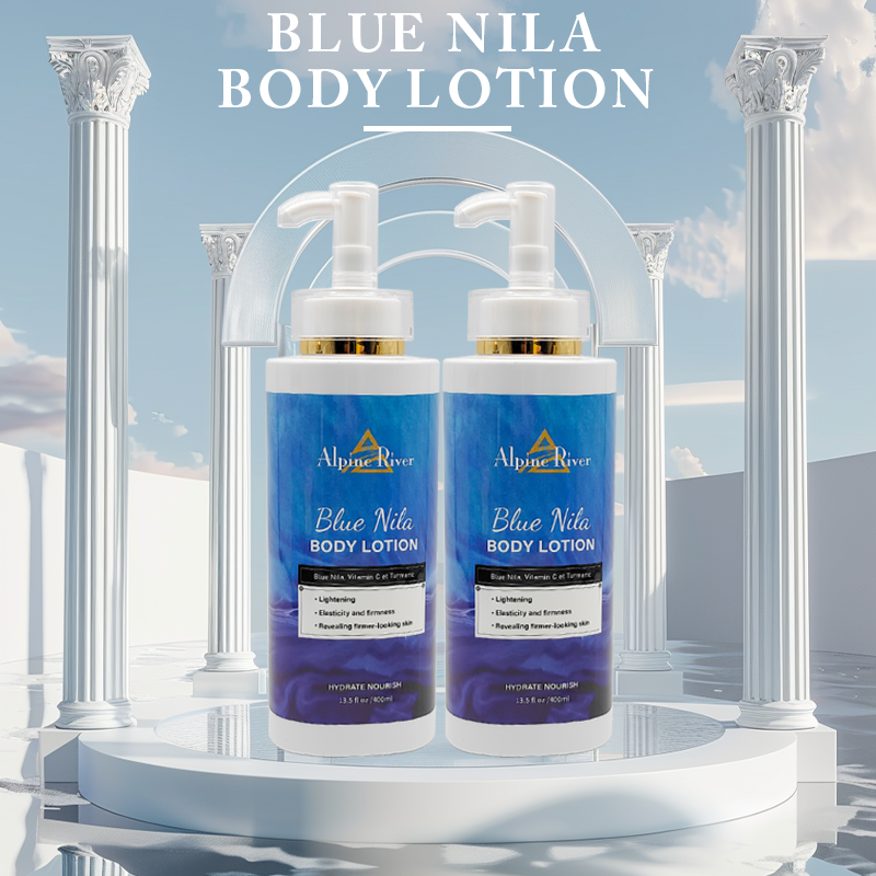 OEM Custom Logo Organic Perfume Skin Moisturizing Body Whitening And Lightening NILA Body Lotion For All Skin Types