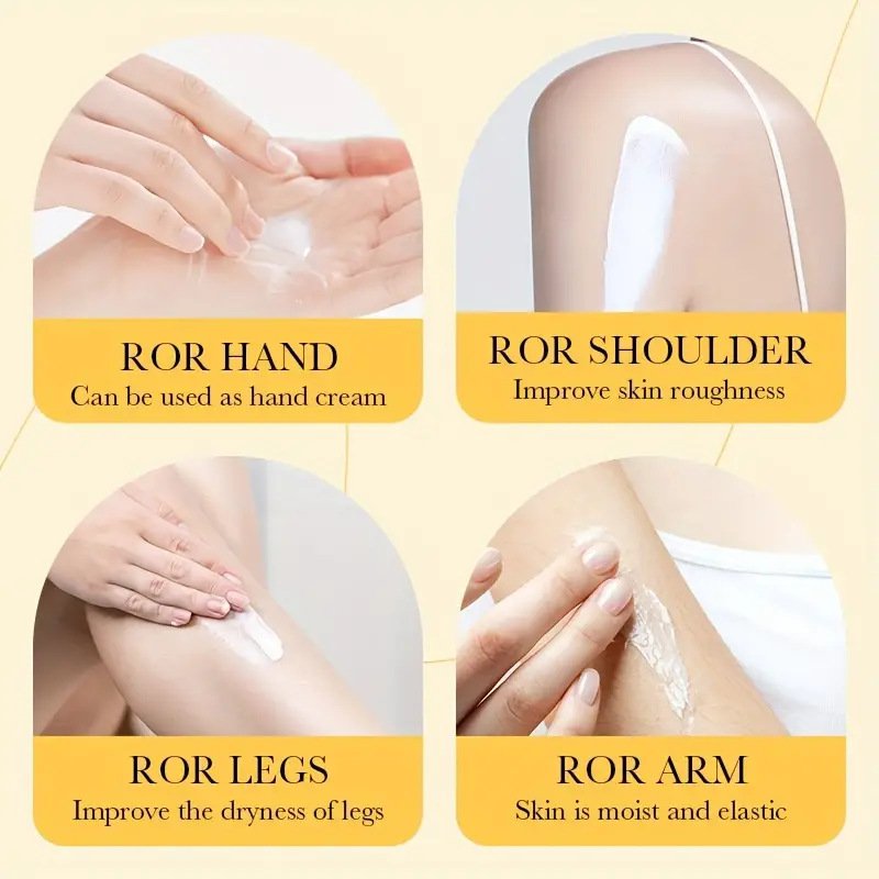 Honey Body Lotion Moisturizes all over the Body Moisturizing and Long-lasting Fragrance Moisturizing Lotion