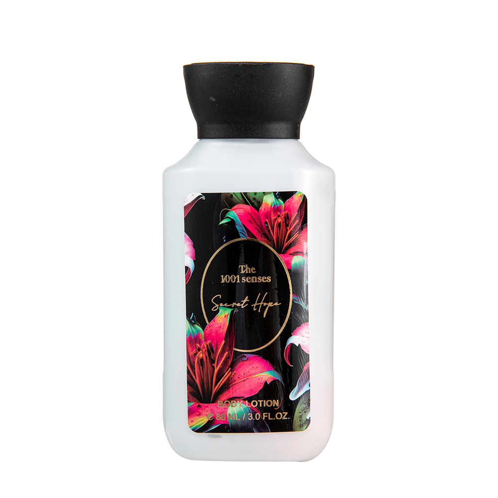 2PCS Winter Body Skin Care Gift Set 77ML Body Spray Fragrance Perfume Mist And Body Lotion Cream 88ML Christmas Present
