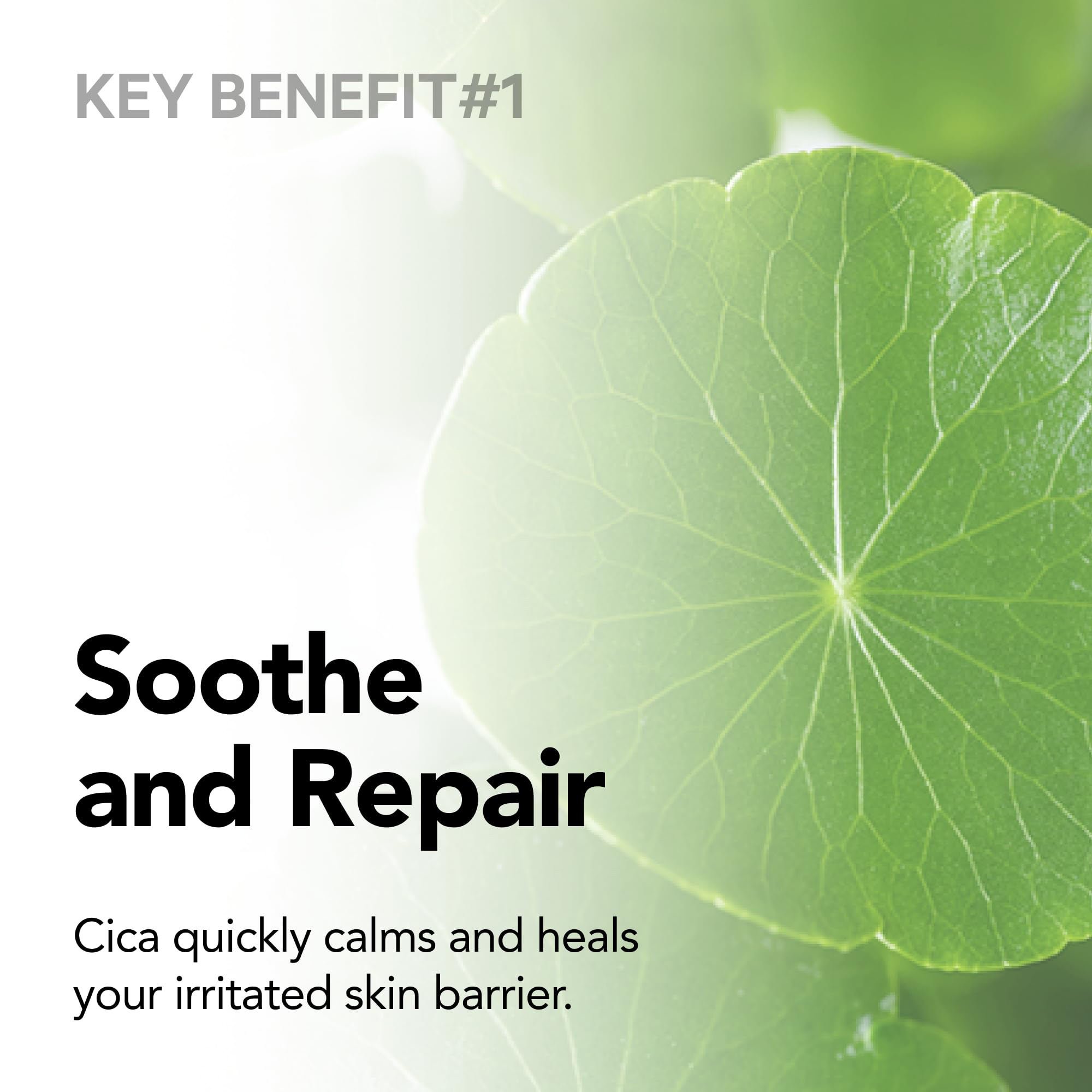 Cosmetics Private Label Face Cream Anti-Wrinkle Soothing Repairing Strengthen Moisturize Cica Cream