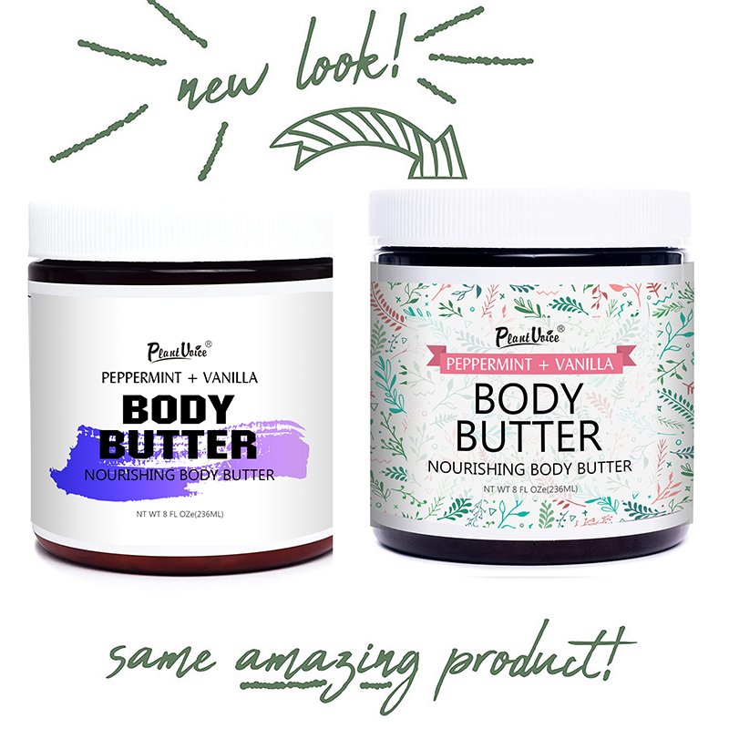 Private Label Natural Organic Coacoa Whipped Shea Butter Cbd Argan Body Butter Lotion Raw Bulk Wholesale Cream
