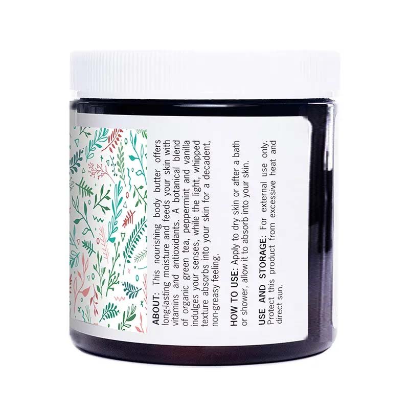 Private Label Natural Organic Coacoa Whipped Shea Butter Cbd Argan Body Butter Lotion Raw Bulk Wholesale Cream