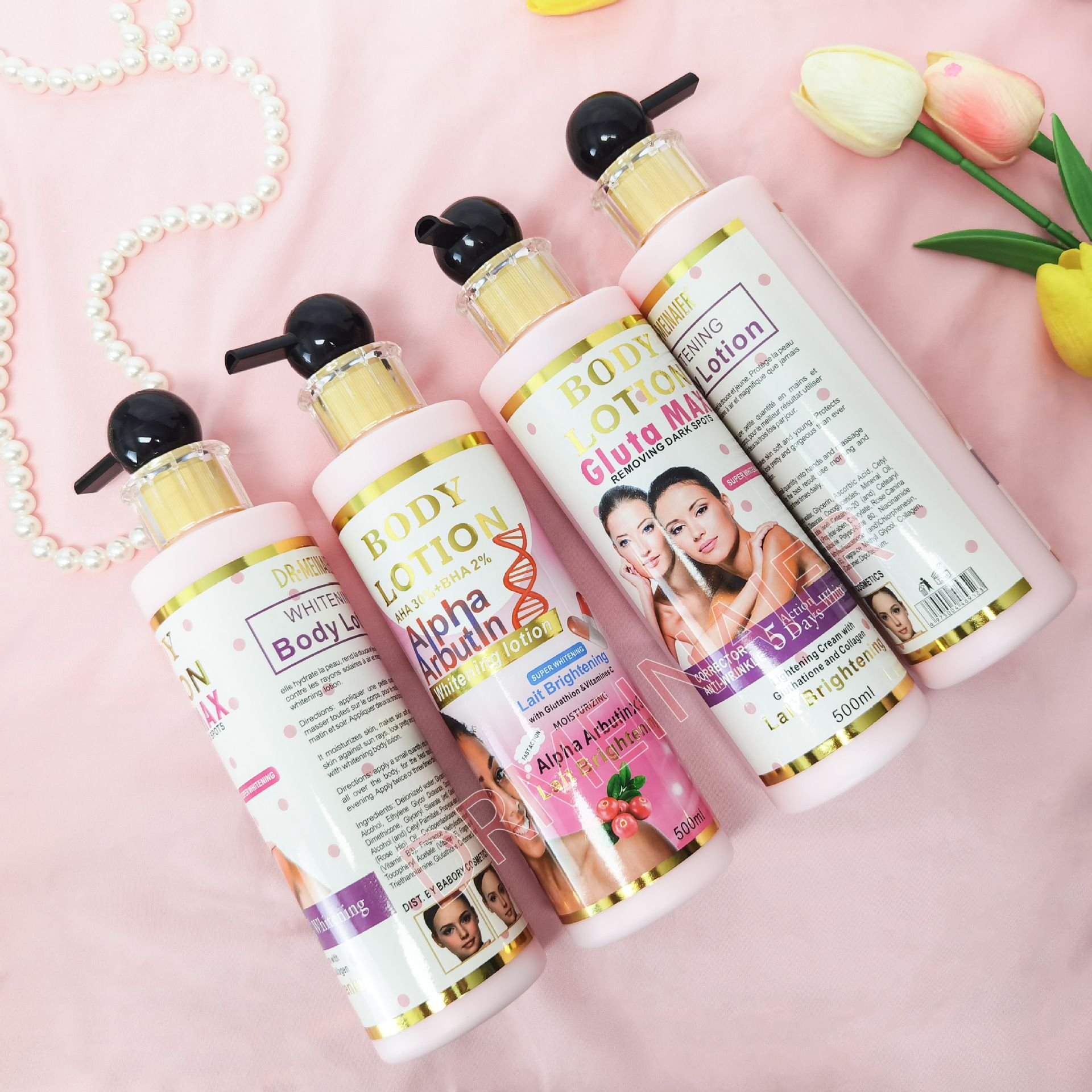Agan Oil Moisturizing Brightening Body Lotion Care Black Skin Whitening body lotion