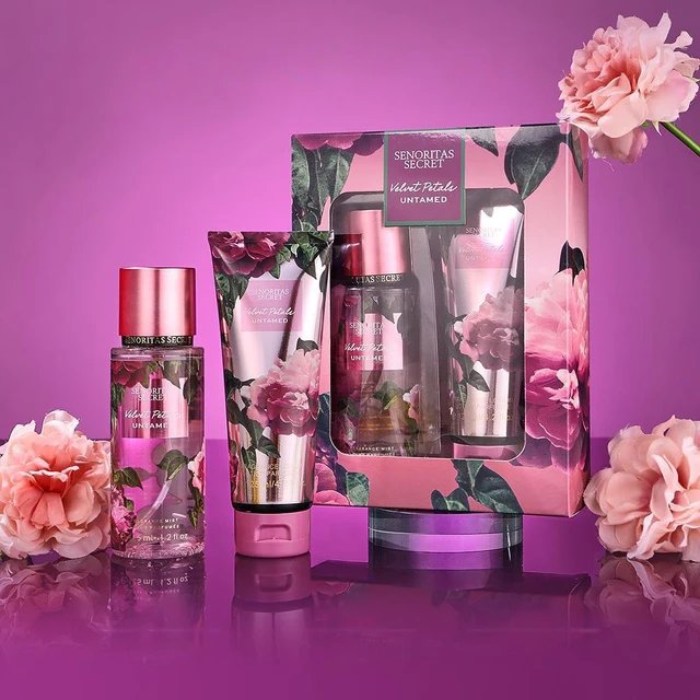 High quality Southeast Asian Victoria women's perfume gift box moisturizing body lotion set with long-lasting fragrance