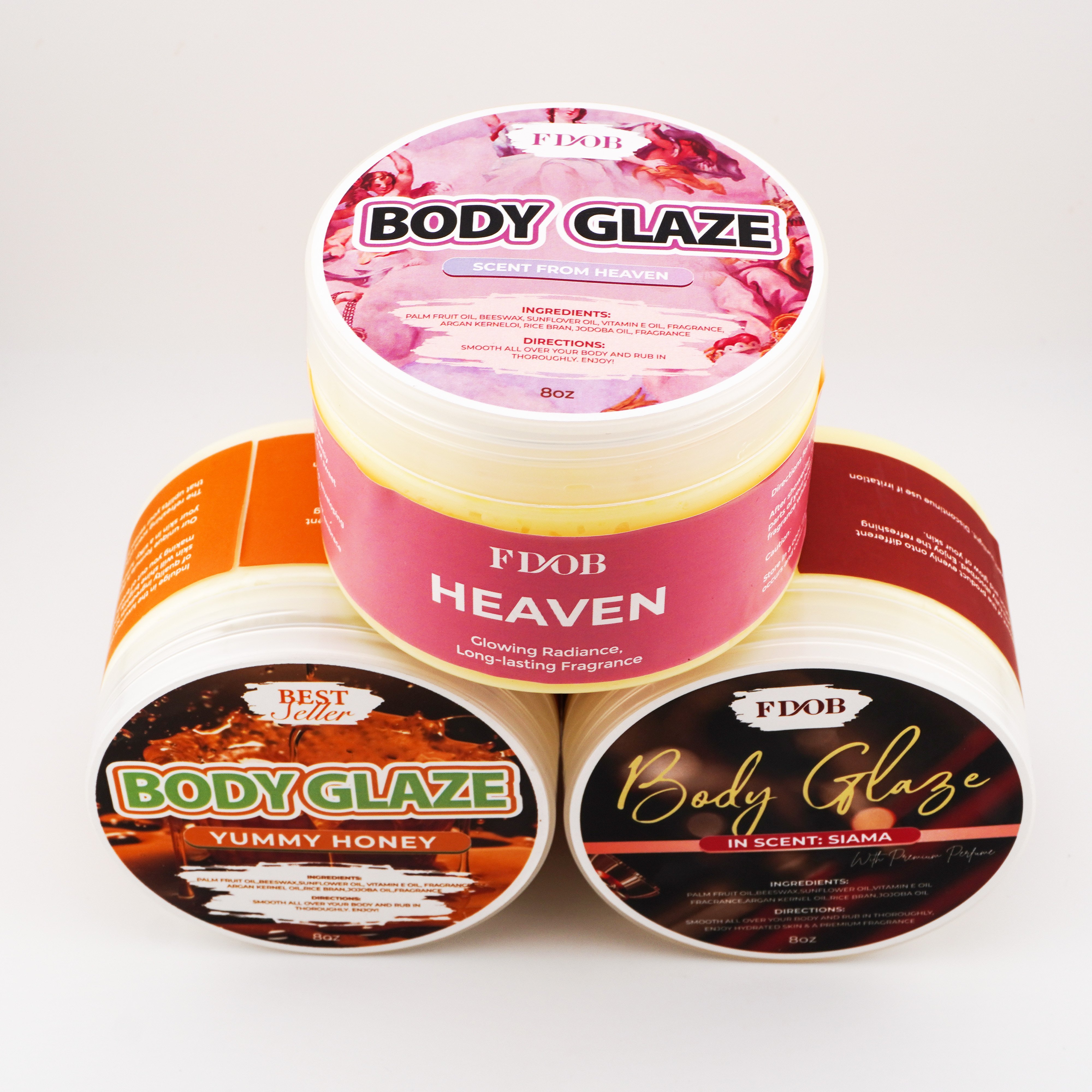 Wholesale Body Lotion Body Glaze Customizable Fragrance 100% oil Naturals Shea Butter Shea butter for Body