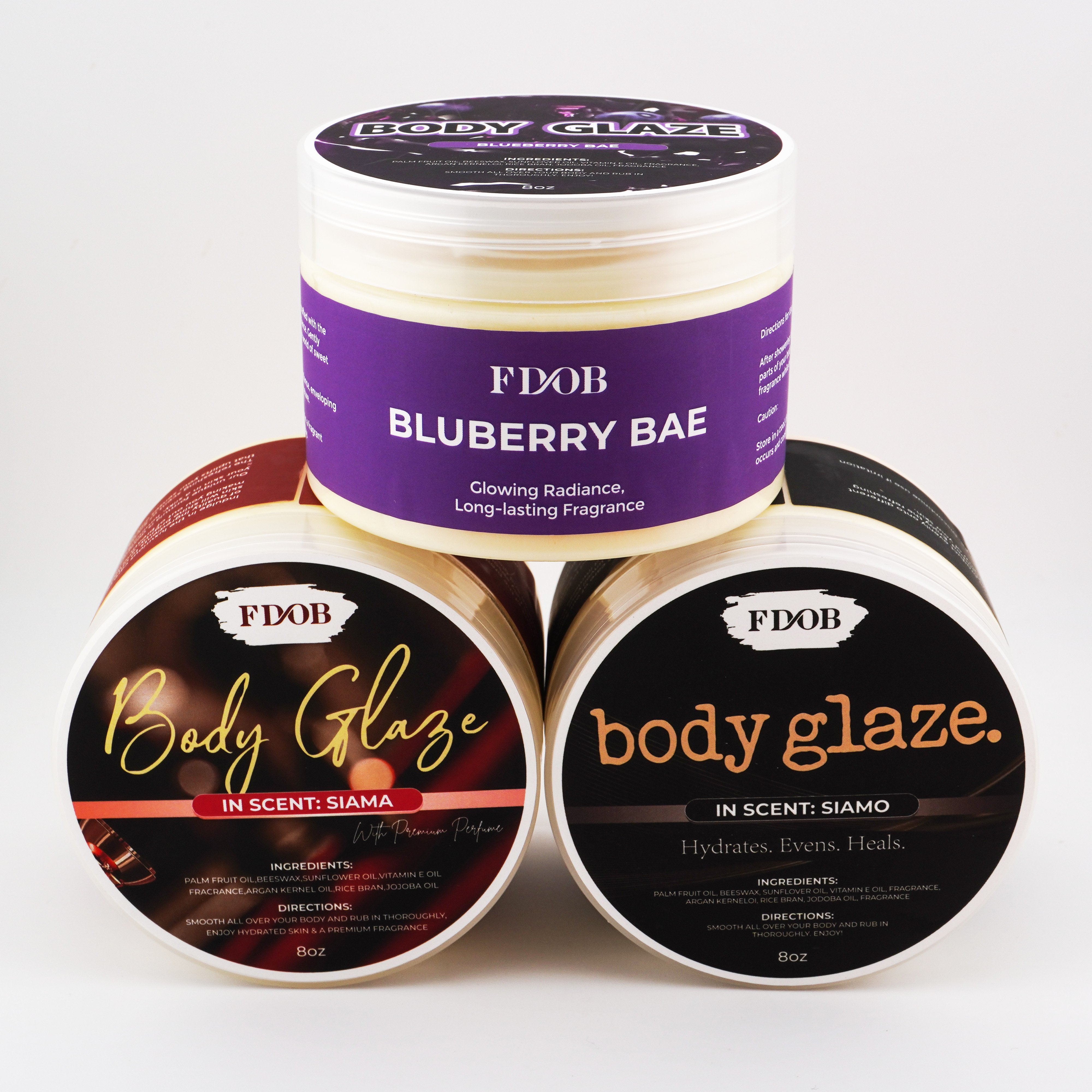 Wholesale Body Lotion Body Glaze Customizable Fragrance 100% oil Naturals Shea Butter Shea butter for Body