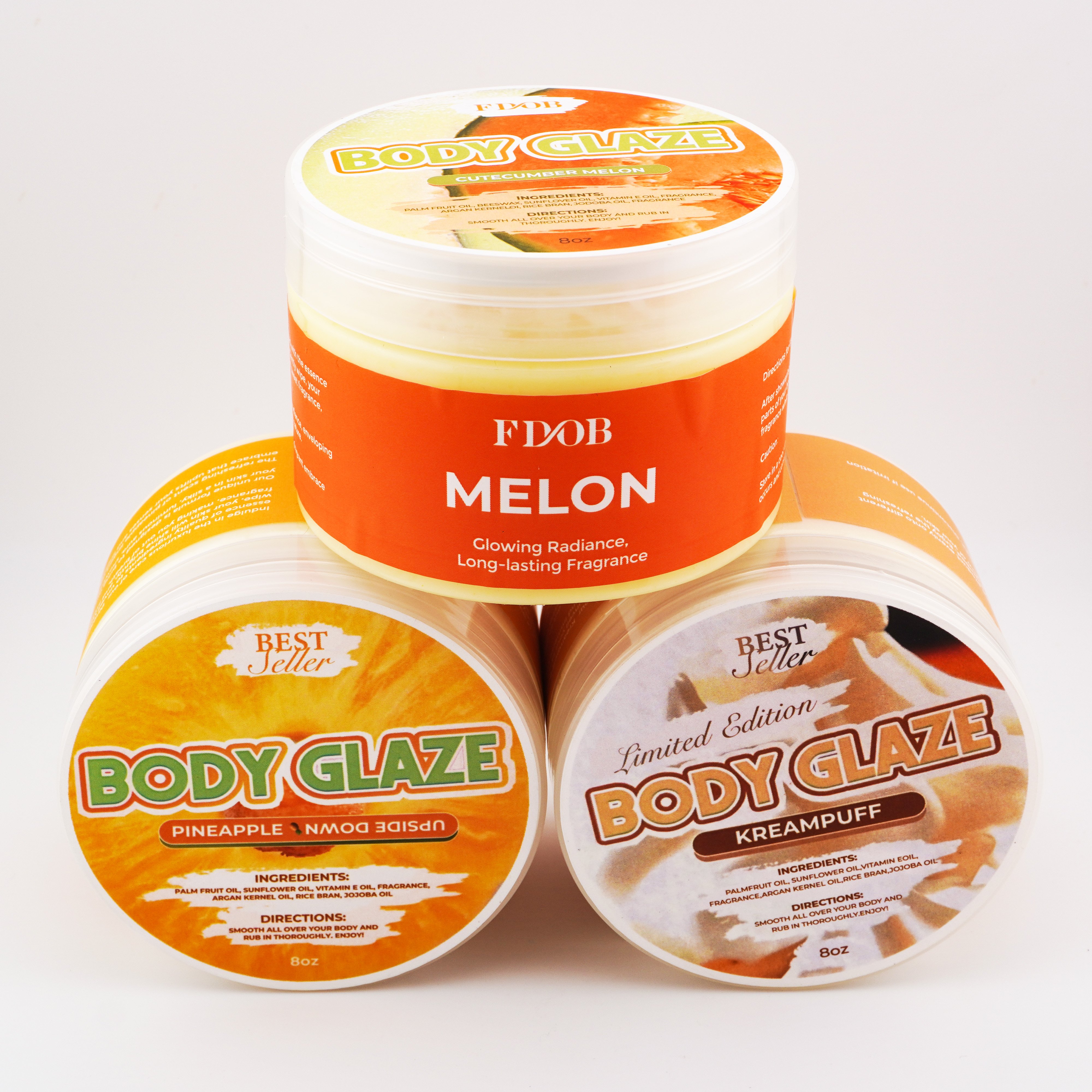 Wholesale Body Lotion Body Glaze Customizable Fragrance 100% oil Naturals Shea Butter Shea butter for Body